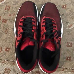 Nike Precision VI 6 Men Shoes Black University Red Gym Red DD9535-002 Size 11